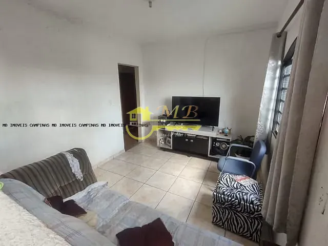 Casa com 323m² 2 quartos e 1 banheiro, à venda, no bairro Jardim Santa Lúcia em Campinas