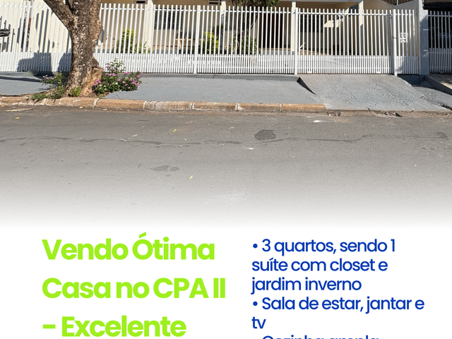 Casa com 280m² 3 quartos e 2 banheiros, à venda, no bairro Morada da Serra em Cuiabá