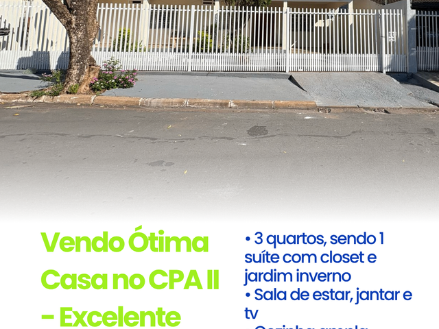 Casa com 280m² 3 quartos e 2 banheiros, à venda, no bairro Morada da Serra em Cuiabá