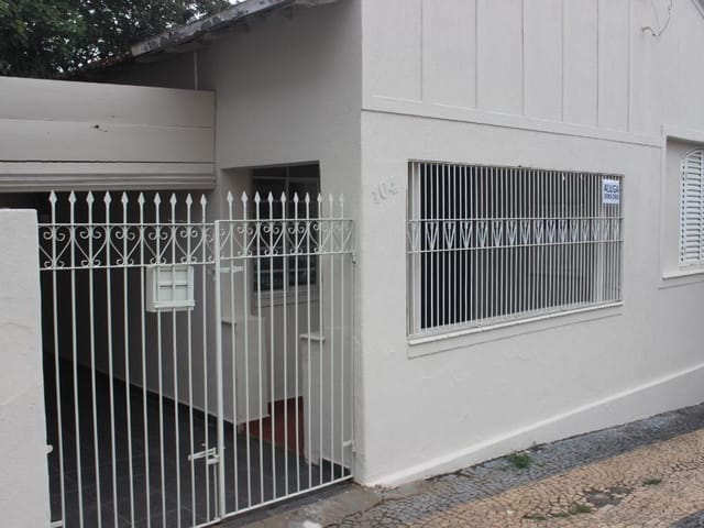 Foto do Casa - Casa para Locação três dormitórios, 125M², Centro, Santa Bárbara D'Oeste - SP | Oeste Imóveis