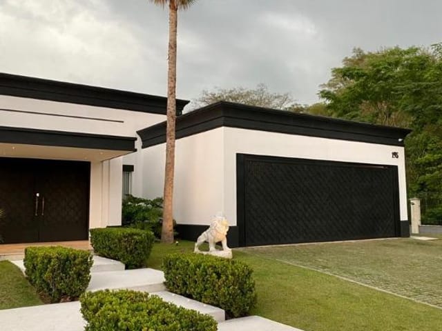 Foto do Casa - Casa com 5 dormitórios à venda, 650 m² por R$ 5.500.000,00 - Condomínio Chácara Serimbura - São José dos Campos/SP | RUSSI IMÓVEIS