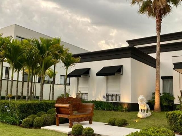Foto do Casa - Casa com 5 dormitórios à venda, 650 m² por R$ 5.500.000,00 - Condomínio Chácara Serimbura - São José dos Campos/SP | RUSSI IMÓVEIS