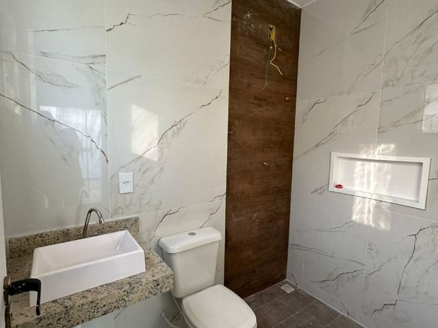 Casa com 100m² 3 quartos e 2 banheiros, à venda, no bairro Jardim Bela Vista em Rio das Ostras
