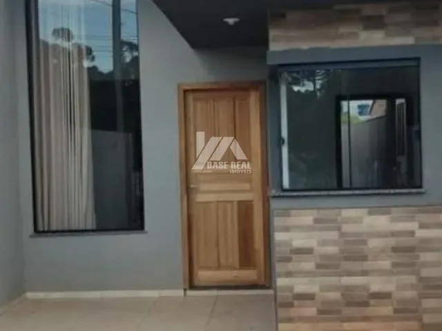 Casa com 75m² 2 quartos e 1 banheiro, à venda, no bairro Chapada em Ponta Grossa