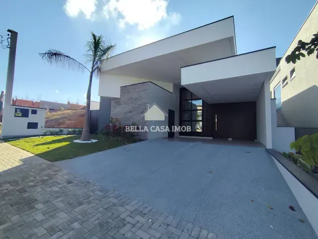 Casa com 300m² 3 quartos e 5 banheiros, à venda, no bairro Alphaville Nova Esplanada em Votorantim
