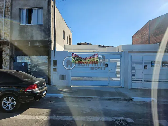 Casa 3 quartos e 1 banheiro, à venda, no bairro Cidade Miguel Badra em Suzano