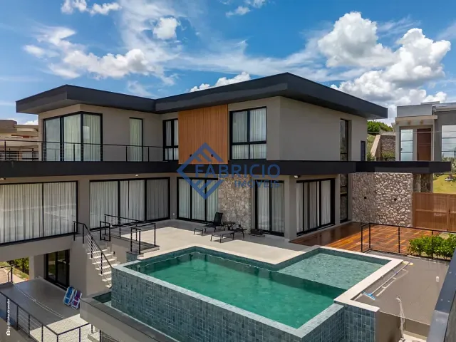 Casa com 1321m² 4 quartos e 7 banheiros, à venda, no bairro Monte Alegre em Vinhedo