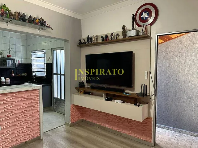 Casa com 125m² 2 quartos e 1 banheiro, à venda, no bairro Portal de Santa Fé em Itupeva