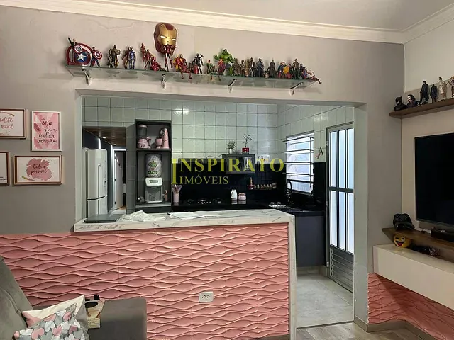 Casa com 125m² 2 quartos e 1 banheiro, à venda, no bairro Portal de Santa Fé em Itupeva