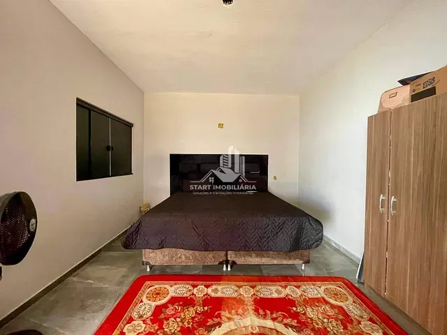 Casa com 180m² 1 quarto e 1 banheiro, à venda, no bairro Residencial Bosque dos Ipês em Pederneiras