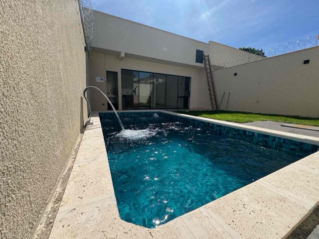 Foto do Casa - Casa de alto padrão com piscina à Venda, Vila Oliveira, Aparecida de Goiânia, GO | Maxwell Imóveis
