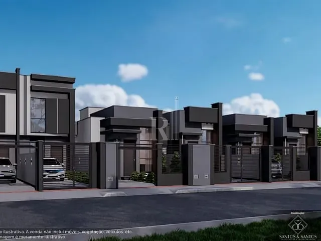Casa 2 quartos e 1 banheiro, à venda, no bairro Joáia em Tijucas