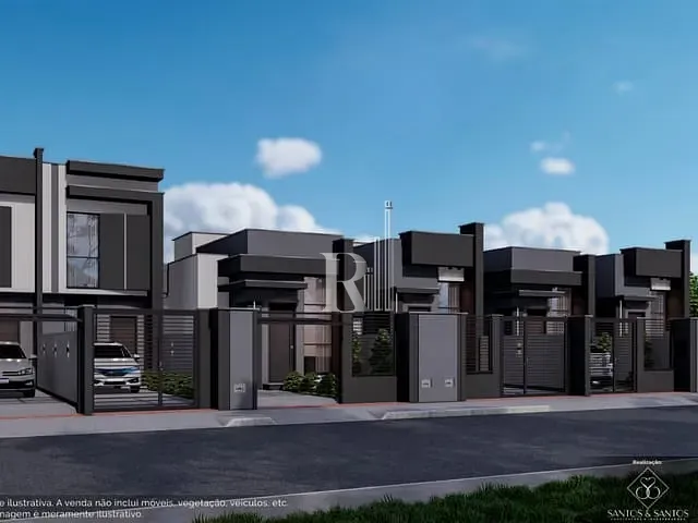 Casa 2 quartos e 1 banheiro, à venda, no bairro Joáia em Tijucas