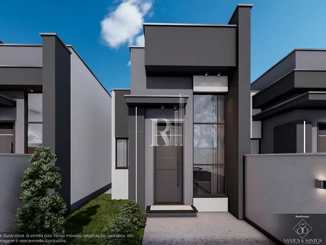 Casa 2 quartos e 1 banheiro, à venda, no bairro Joáia em Tijucas
