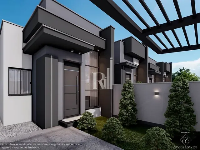 Casa 2 quartos e 1 banheiro, à venda, no bairro Joáia em Tijucas