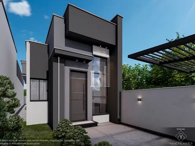 Casa 2 quartos e 1 banheiro, à venda, no bairro Joáia em Tijucas