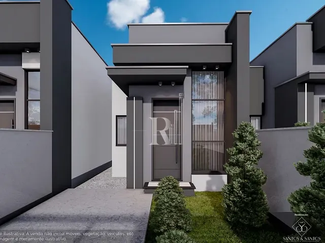 Casa 2 quartos e 1 banheiro, à venda, no bairro Joáia em Tijucas
