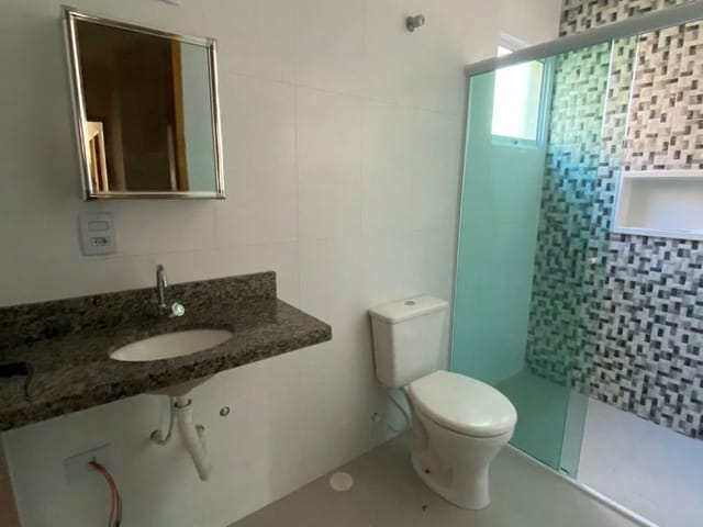 Casa 2 quartos e 1 banheiro, para alugar, no bairro Cachoeira em Extrema