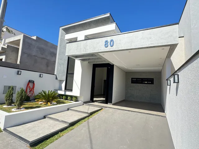Casa 3 quartos e 2 banheiros, para alugar, no bairro Reserva dos Ypês II em Tatuí