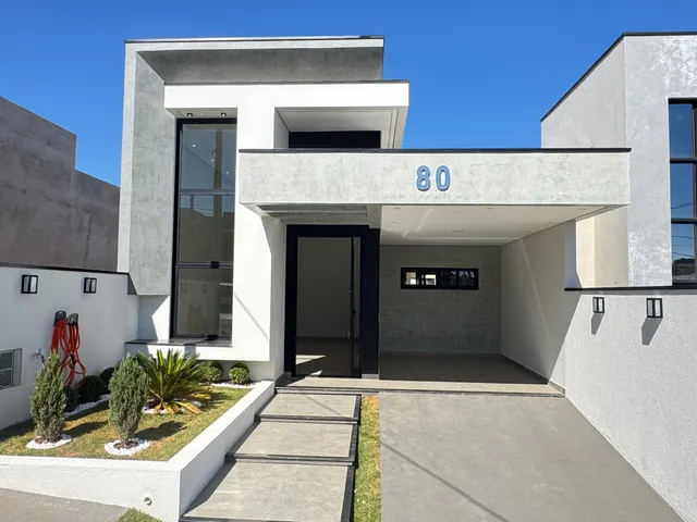 Casa 3 quartos e 2 banheiros, para alugar, no bairro Reserva dos Ypês II em Tatuí