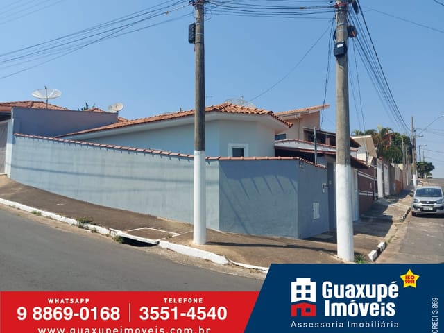 Foto do Casa - Casa residencial para Venda
Jardim Morada do Sol, Guaxupé
02 dormitórios, sala, cozinha, banheiro, lavanderia, garagem para dois carros.
80,00 m² construída | Guaxupé Imóveis Ltda