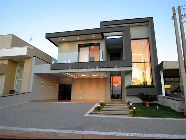 Casa 3 quartos e 4 banheiros, à venda, no bairro Reserva do Jaguary em Jaguariúna