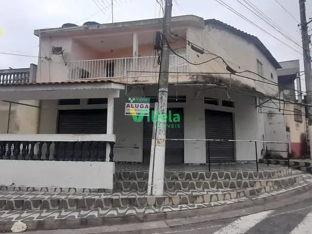 Casa com 91m², para alugar, no bairro Parque Residencial Scaffid II em Itaquaquecetuba