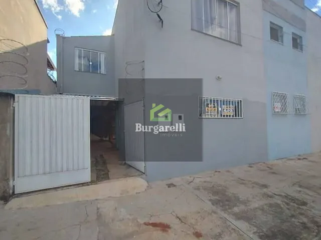 Casa 1 quarto e 2 banheiros, para alugar, no bairro Jardim Campestre III em Lavras