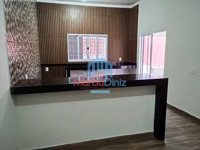 Casa 2 quartos e 2 banheiros, para alugar, no bairro Carminha Sandoval em Ituverava