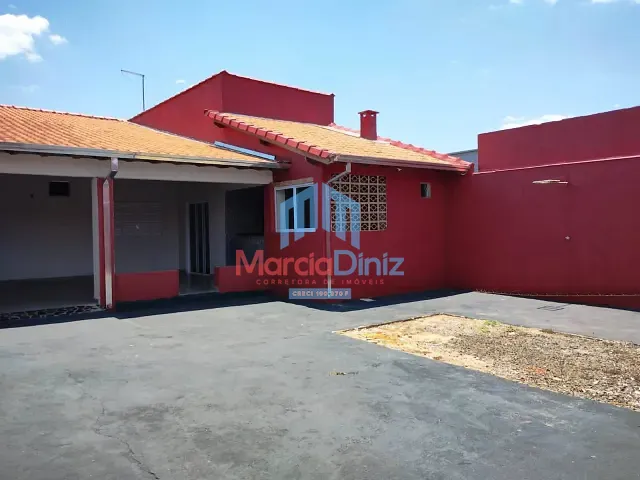 Casa 2 quartos e 2 banheiros, para alugar, no bairro Carminha Sandoval em Ituverava