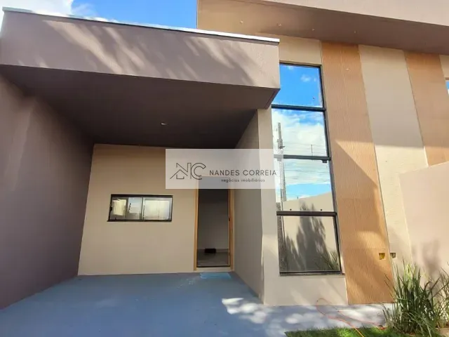 Casa 3 quartos e 2 banheiros, à venda, no bairro Colúmbia em Londrina