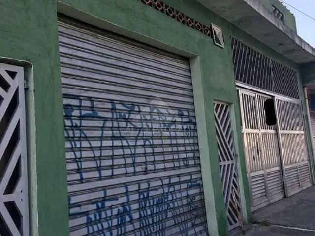 Casa com 400m² 2 quartos e 1 banheiro, à venda, no bairro Vila Bocaina em Mauá