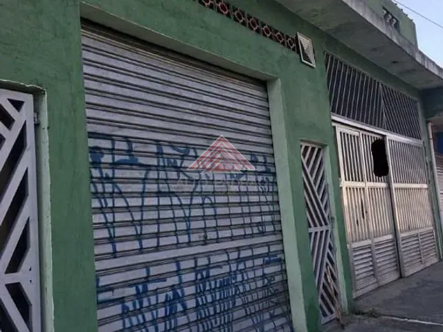 Casa com 400m² 2 quartos e 1 banheiro, à venda, no bairro Vila Bocaina em Mauá