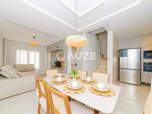 Casa com 165m² 3 quartos e 3 banheiros, à venda, no bairro Xaxim em Curitiba