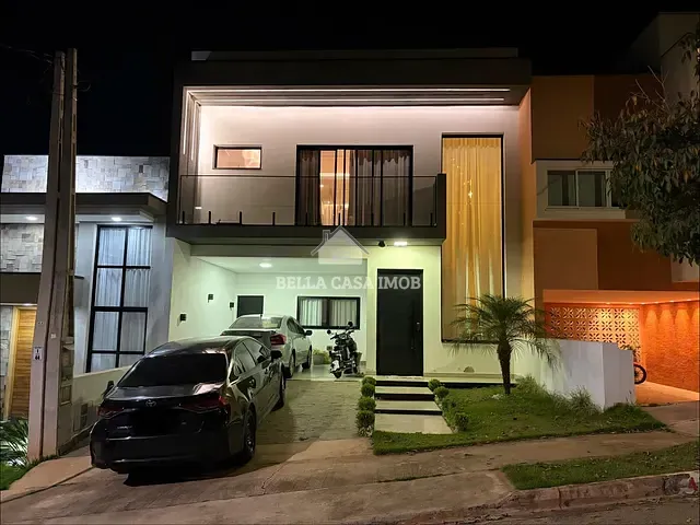 Casa com 244m² 4 quartos e 4 banheiros, à venda, no bairro Jardim Villagio Milano em Sorocaba