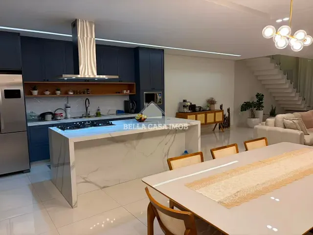 Casa com 244m² 4 quartos e 4 banheiros, à venda, no bairro Jardim Villagio Milano em Sorocaba