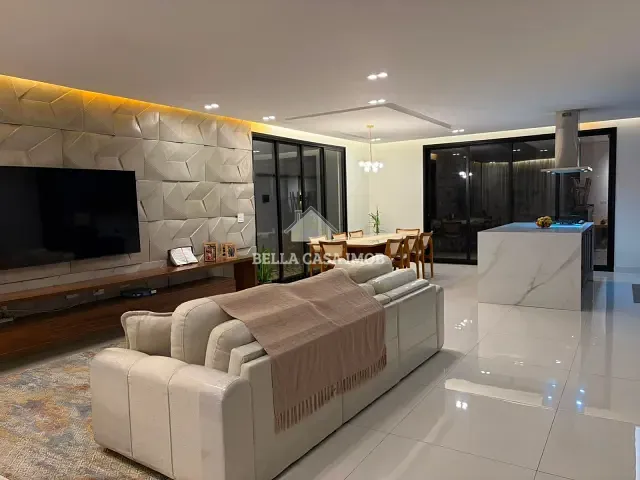 Casa com 244m² 4 quartos e 4 banheiros, à venda, no bairro Jardim Villagio Milano em Sorocaba