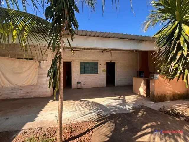 Casa com 400m² 2 quartos e 1 banheiro, à venda, no bairro Jardim Moçambique em Três Lagoas