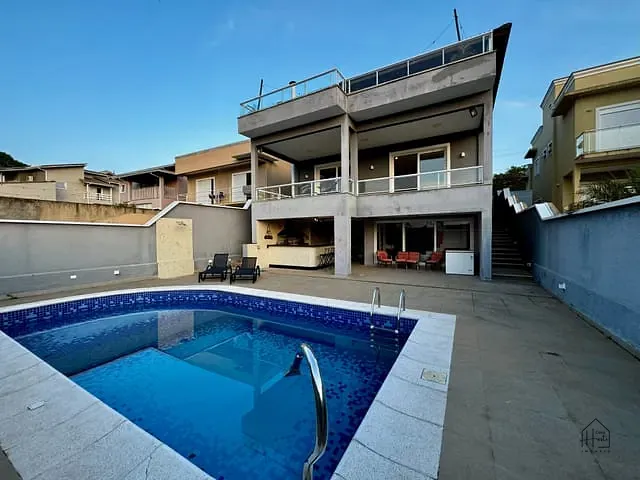 Casa com 371m² 4 quartos e 6 banheiros, à venda, no bairro Paysage Clair em Vargem Grande Paulista