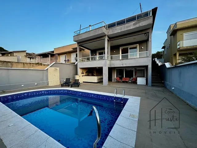 Casa com 371m² 4 quartos e 6 banheiros, à venda, no bairro Paysage Clair em Vargem Grande Paulista