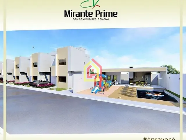 Casa com 136m² 3 quartos e 2 banheiros, à venda, no bairro Mirante Prime em Marabá