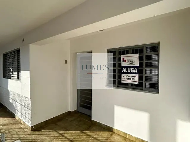 Casa 2 quartos e 1 banheiro, para alugar, no bairro Jardim São Paulo em Americana