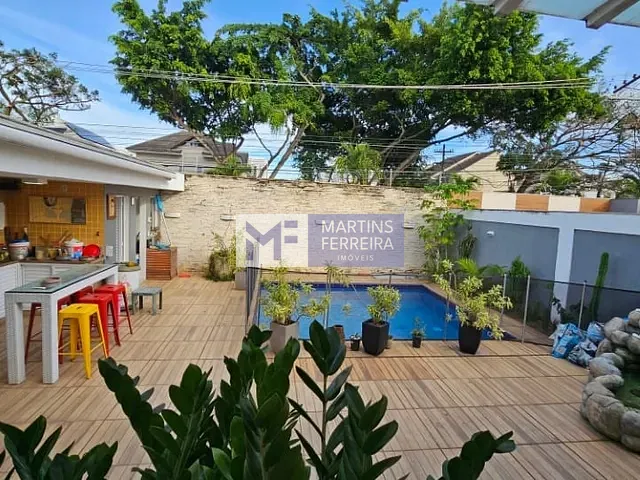 Casa com 433m² 4 quartos e 6 banheiros, à venda, no bairro Recreio dos Bandeirantes em Rio de Janeiro