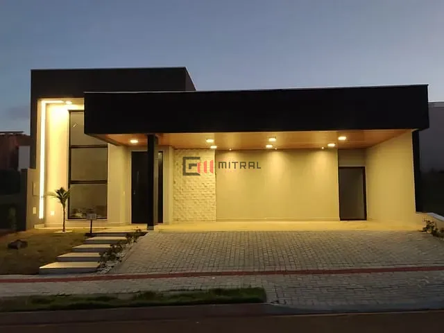 Casa com 336m² 3 quartos e 4 banheiros, à venda, no bairro Residencial Bellevie em Cambé