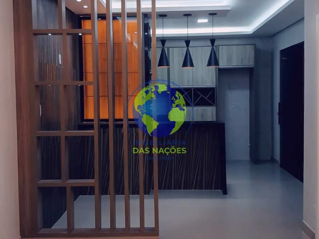 Casa com 126m² 3 quartos e 2 banheiros, à venda, no bairro Parque Residencial das Nações Indígenas em Cuiabá
