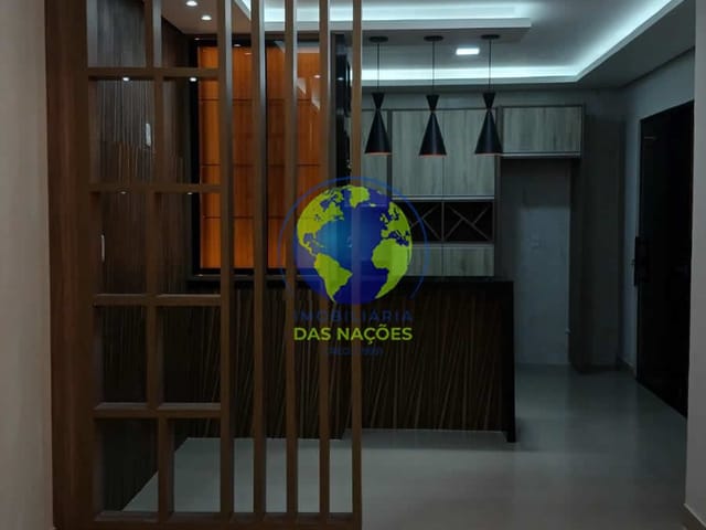 Casa com 126m² 3 quartos e 2 banheiros, à venda, no bairro Parque Residencial das Nações Indígenas em Cuiabá
