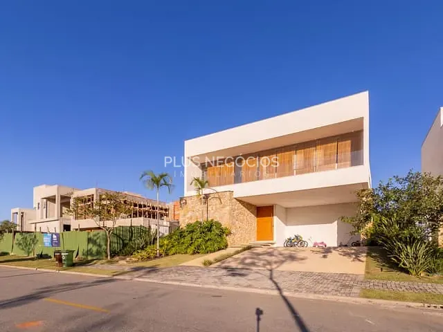 Casa com 450m² 4 quartos e 6 banheiros, à venda, no bairro Alphaville Nova Esplanada 3 em Votorantim