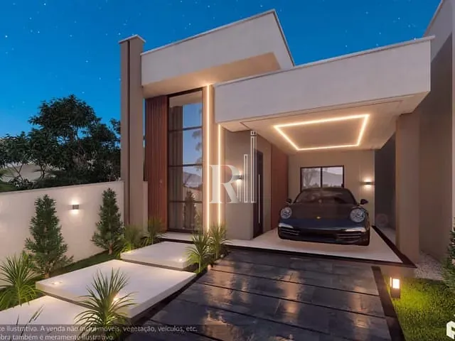 Casa com 180m² 2 quartos e 2 banheiros, à venda, no bairro Areias em Tijucas