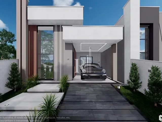 Casa com 180m² 2 quartos e 2 banheiros, à venda, no bairro Areias em Tijucas