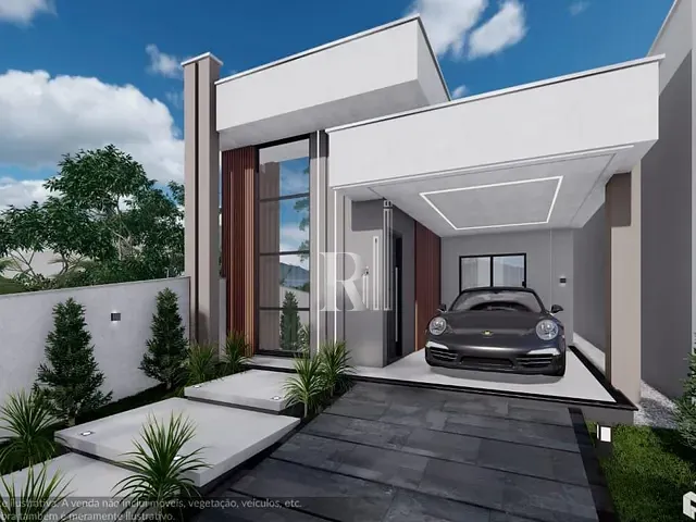 Casa com 180m² 2 quartos e 2 banheiros, à venda, no bairro Areias em Tijucas
